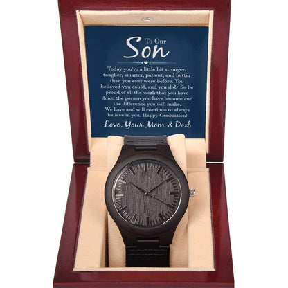 Wooden Watch -