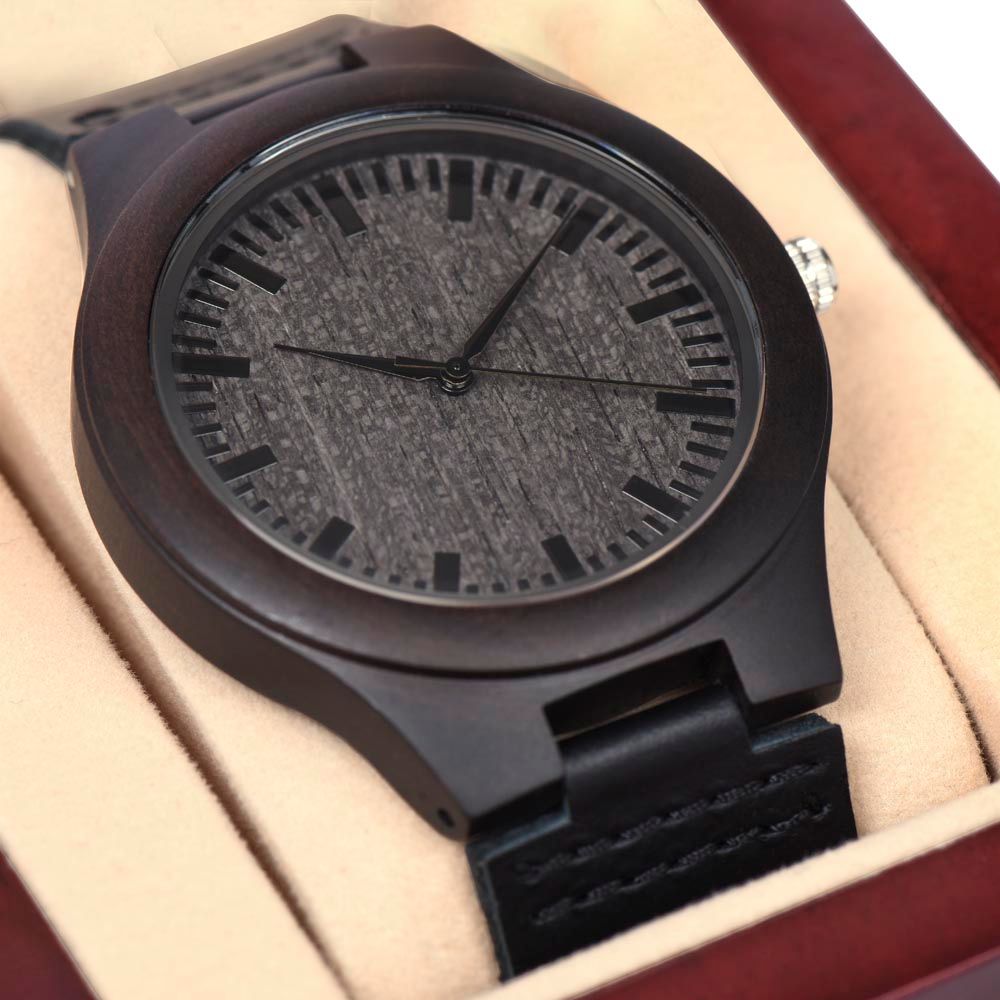 Wooden Watch -
