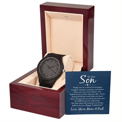 Wooden Watch -