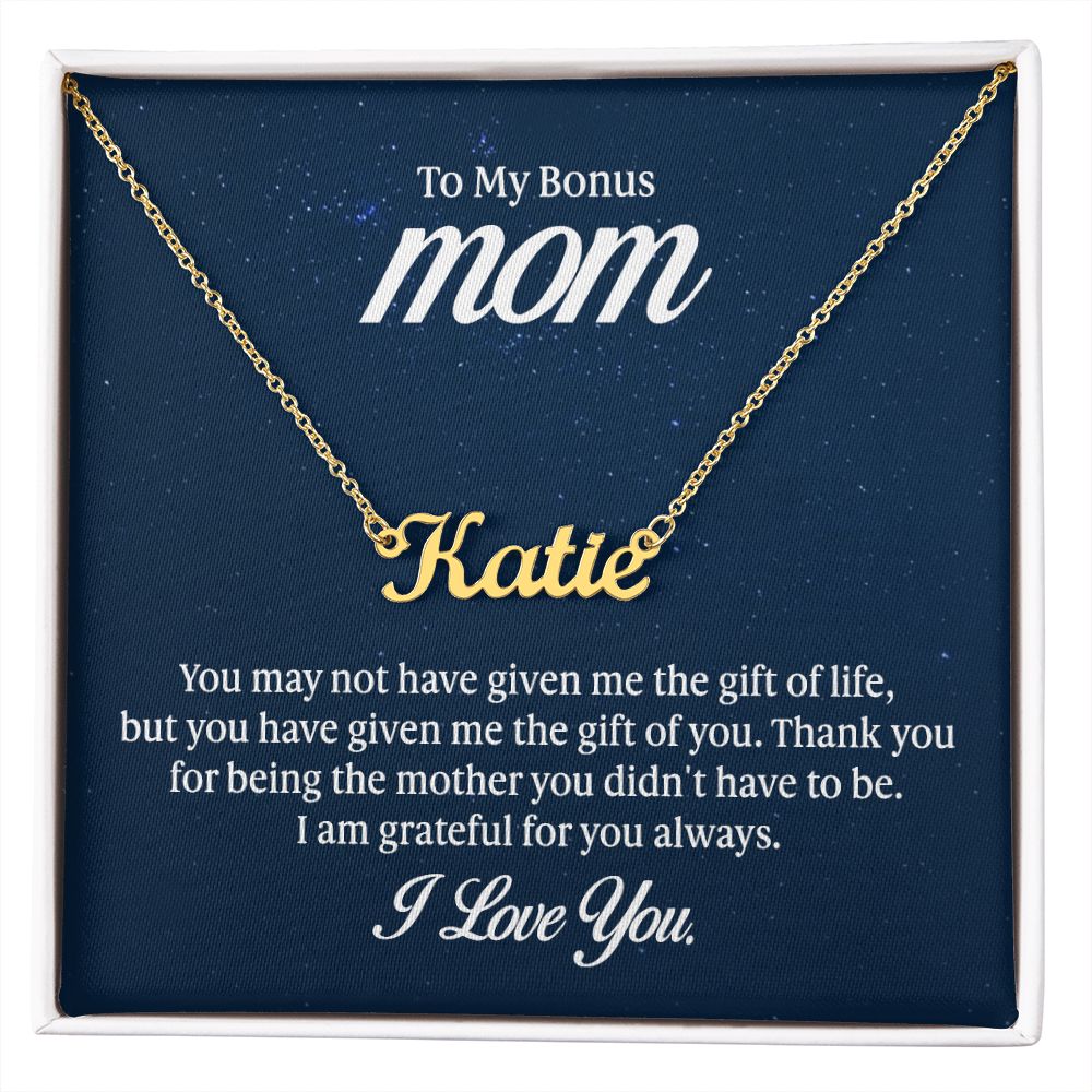 Bonus Mom