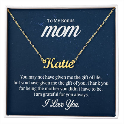 Bonus Mom