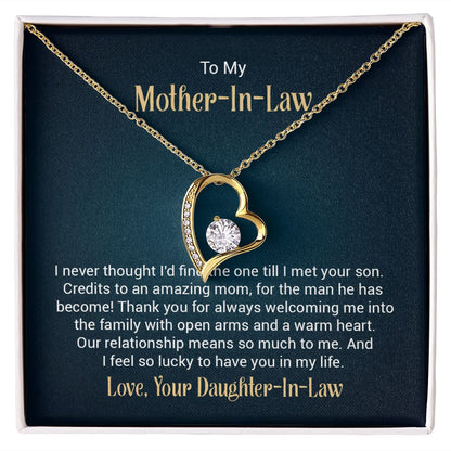 Forever Love Necklace
